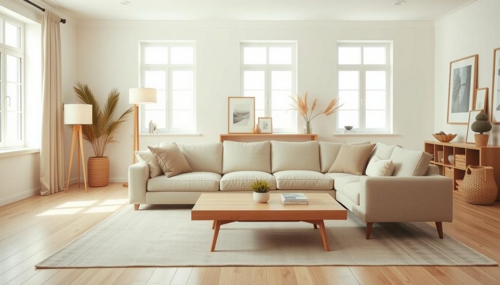 neutral living room colour palette